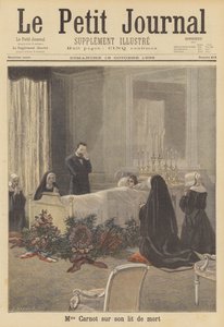 Madame Carnot on Her Deathbed